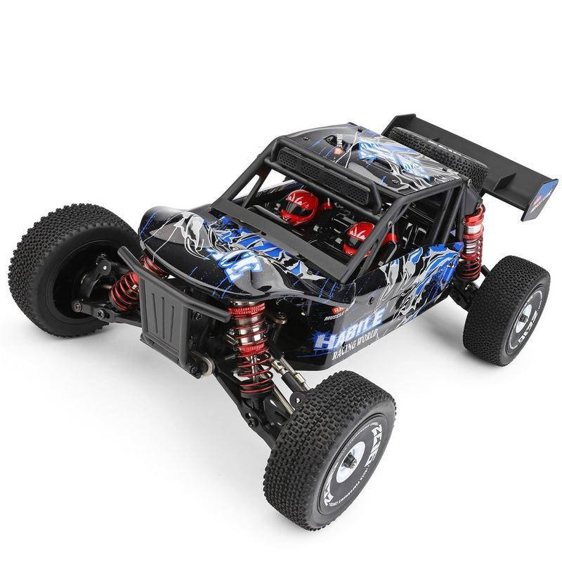 

WLtoys 124018 1:12 4WD, 60 км/год багі