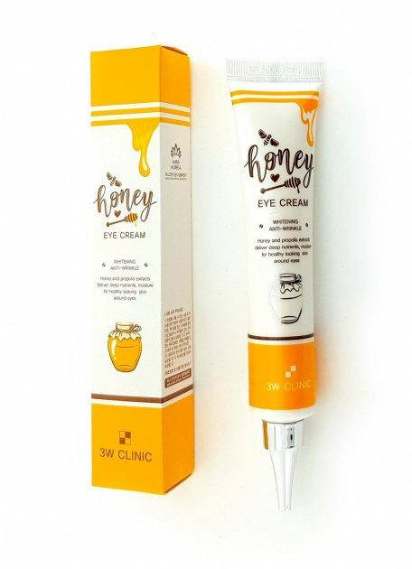 

Крем для сухой кожи вокруг глаз 3W Clinic Honey Eye Cream 40 мл.