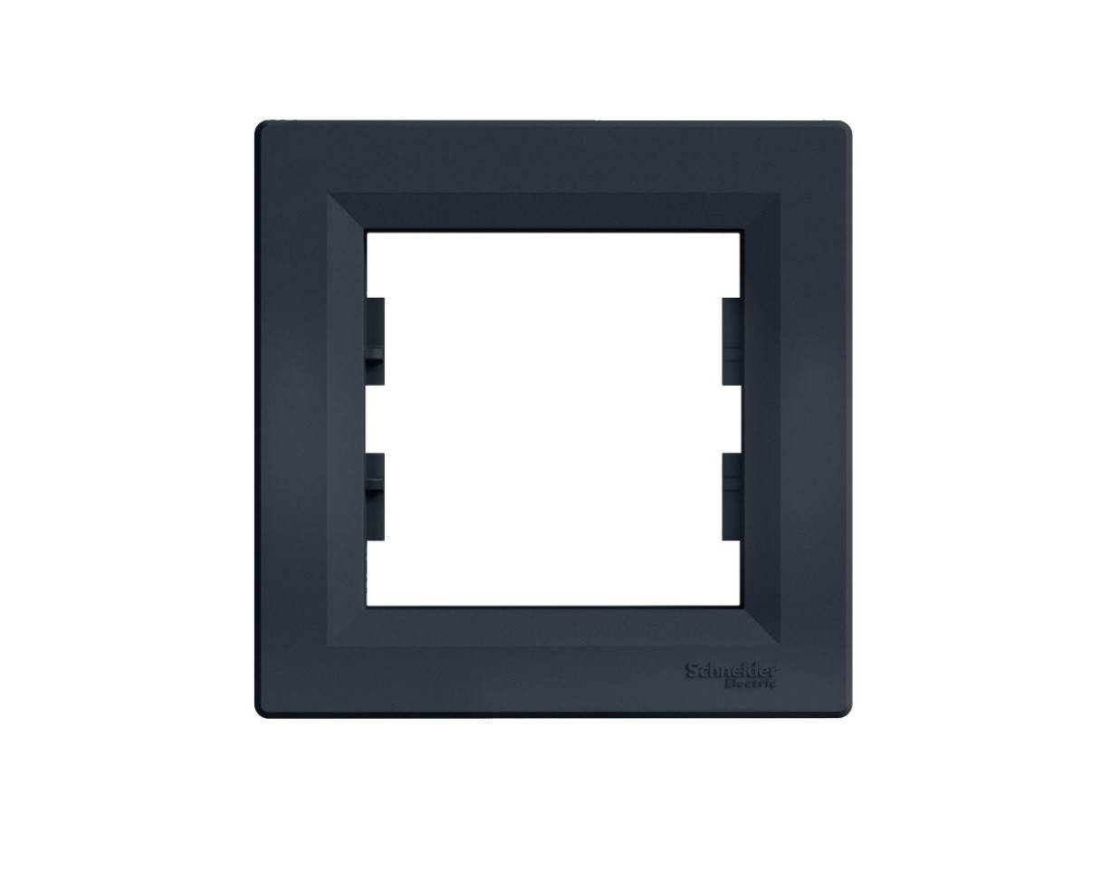 

Asfora рамка одноместная антрацит Schneider Electric