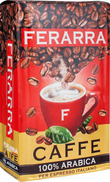 

Кофе молотый Ferarra Caffe 100% Arabica 250 г