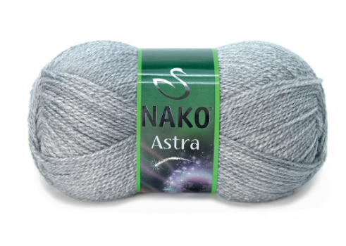 

Nako Astra светло-серый № 195