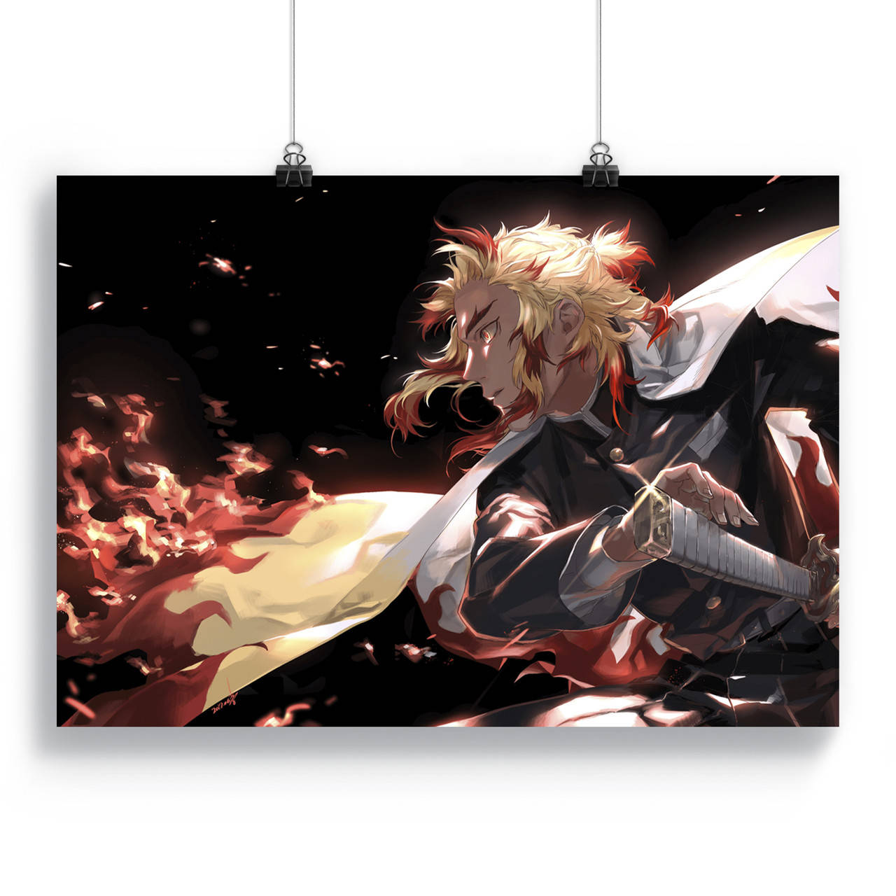 

Плакат Клинок, рассекающий демонов | Kimetsu no Yaiba 109