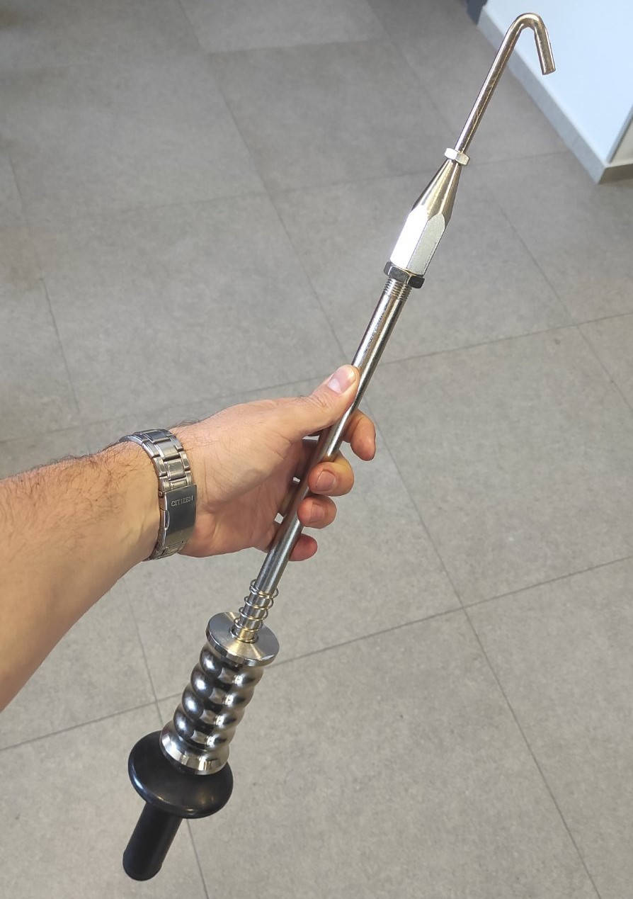 

Обратный молоток рихтовочный G.I. KRAFT GI12203