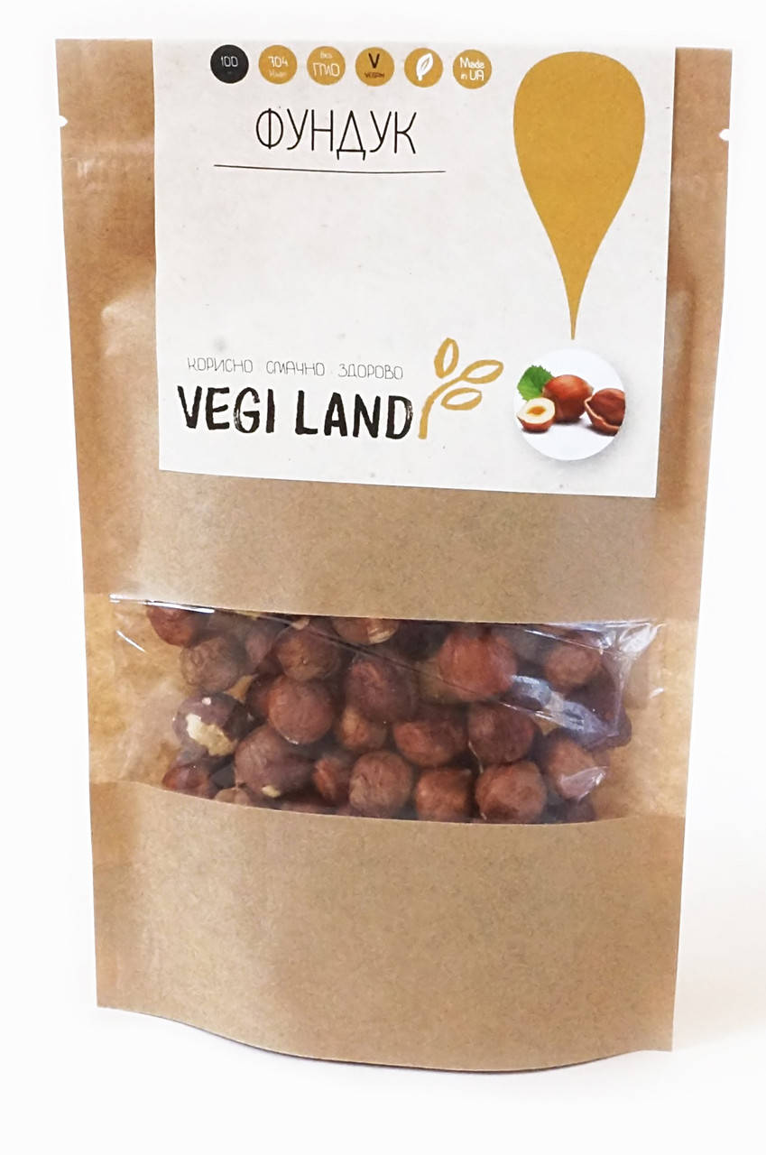 

Фундук, 100 гр ТМ Vegi Land