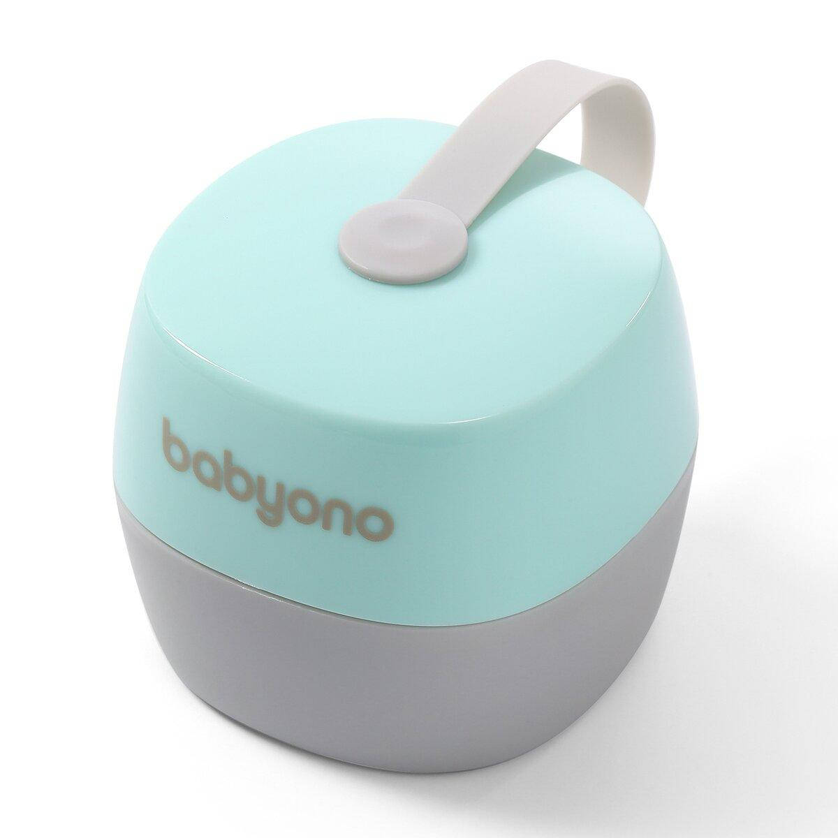 

Футляр-контейнер для пустышки BabyOno Бирюзовый