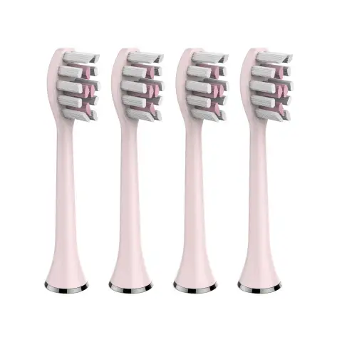 

НАСАДКИ ДЛЯ УЛЬТРАЗВУКОВОЙ ЗУБНОЙ ЩЕТКИ MEDICA + PROBRUSH 9.0 (ULTASONIC) PINK (4 ШТУКИ)