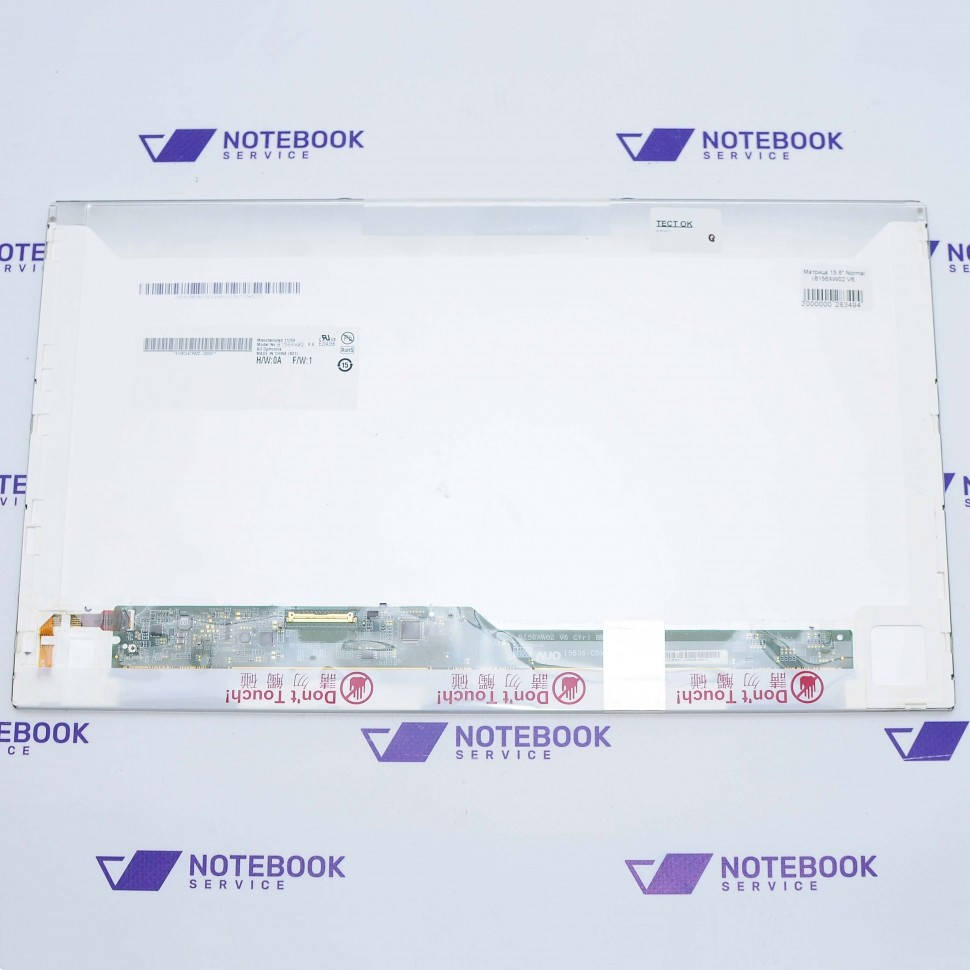 

Матрица 15.6" B156XW02 V.6 Normal 1366*768, 40pin, Глянцевая