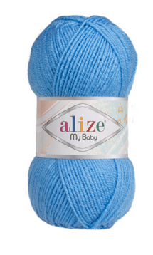 

Пряжа My baby Alize-289