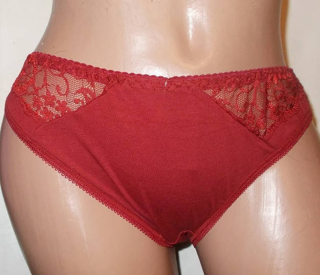 

Трусики слипы Mia 0173 44-46 бордовые, Бордовый