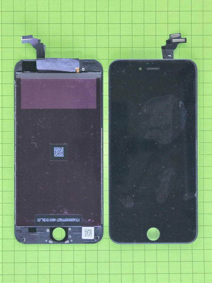 

Дисплей iPhone 6 plus з сенсором, чорний copyAA(OLD TM), Черный