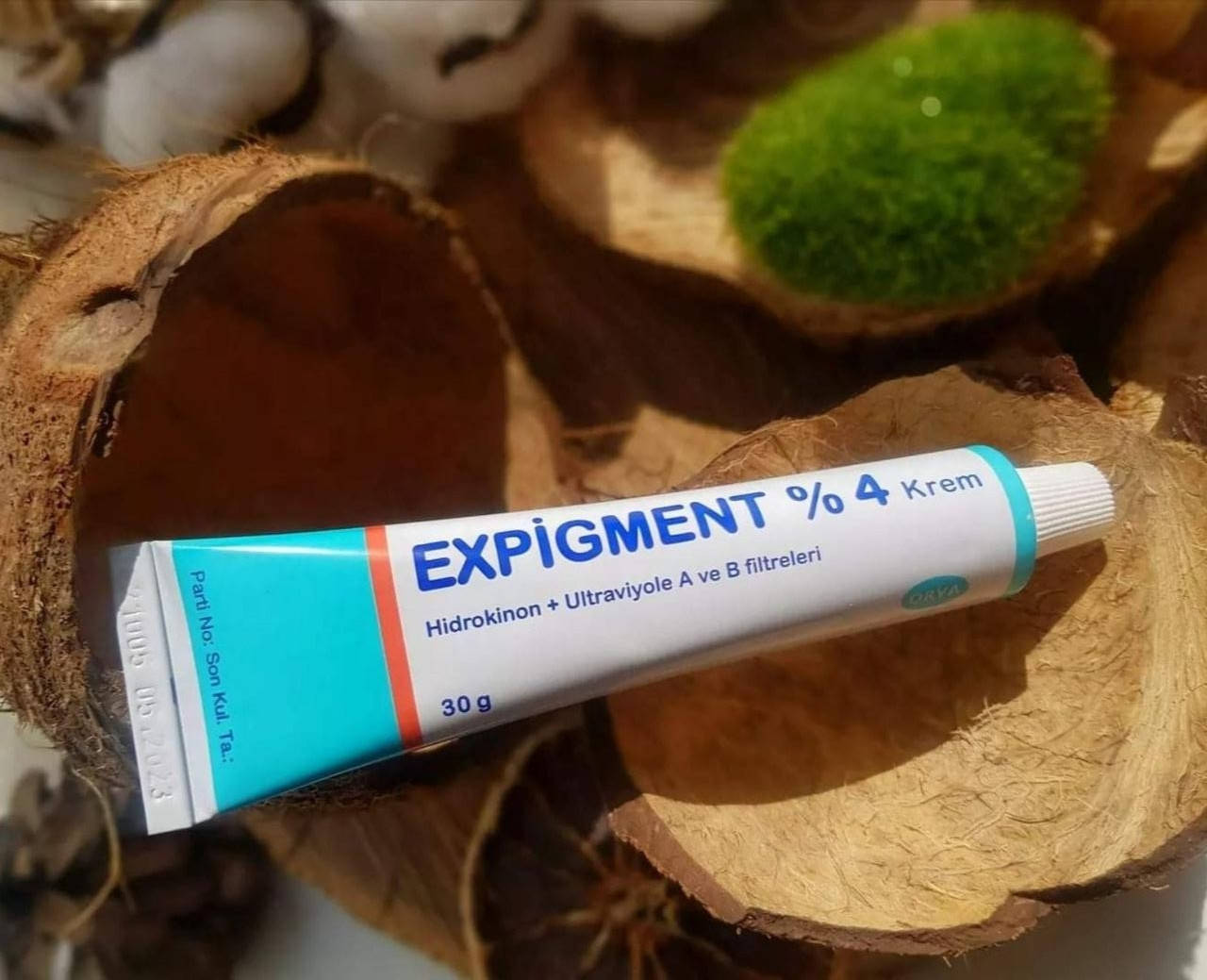 

Отбеливающий крем Экспигмент Expigment 4%-2%- в наличии
