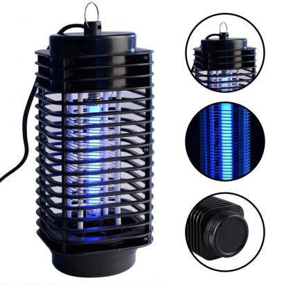 

Ультрафиолетовая ловушка - уничтожитель комаров и мошек Electronic Mosquito Killer Lamp