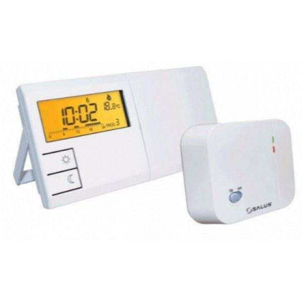 

Терморегулятор недельный беспроводной программируемый SALUS 091FLRF