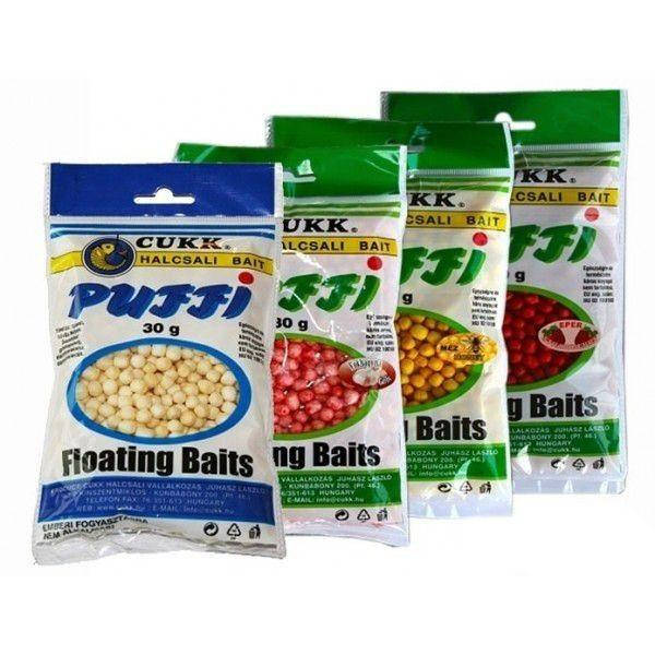 

Воздушное тесто Cukk Puffi MIDI 30g Pineapple Ананас