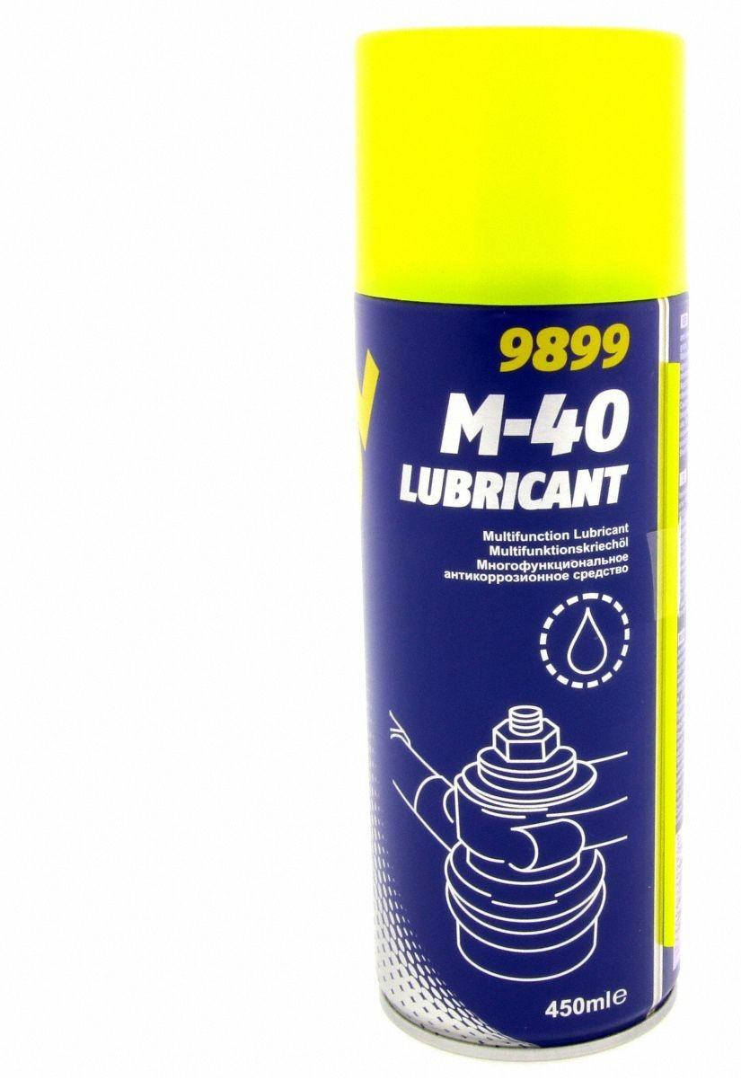 

Смазка универсальная проникающая ведешка Mannol M-40 Lubricant 450 мл 9899