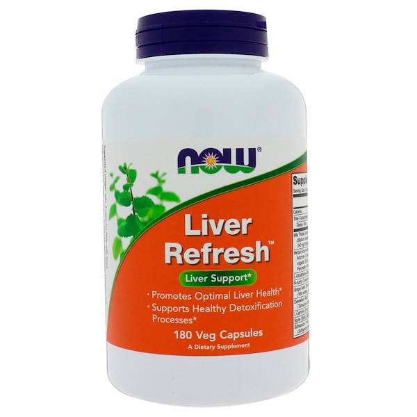 

Поддержка печени (Liver Refresh) 180 капсул