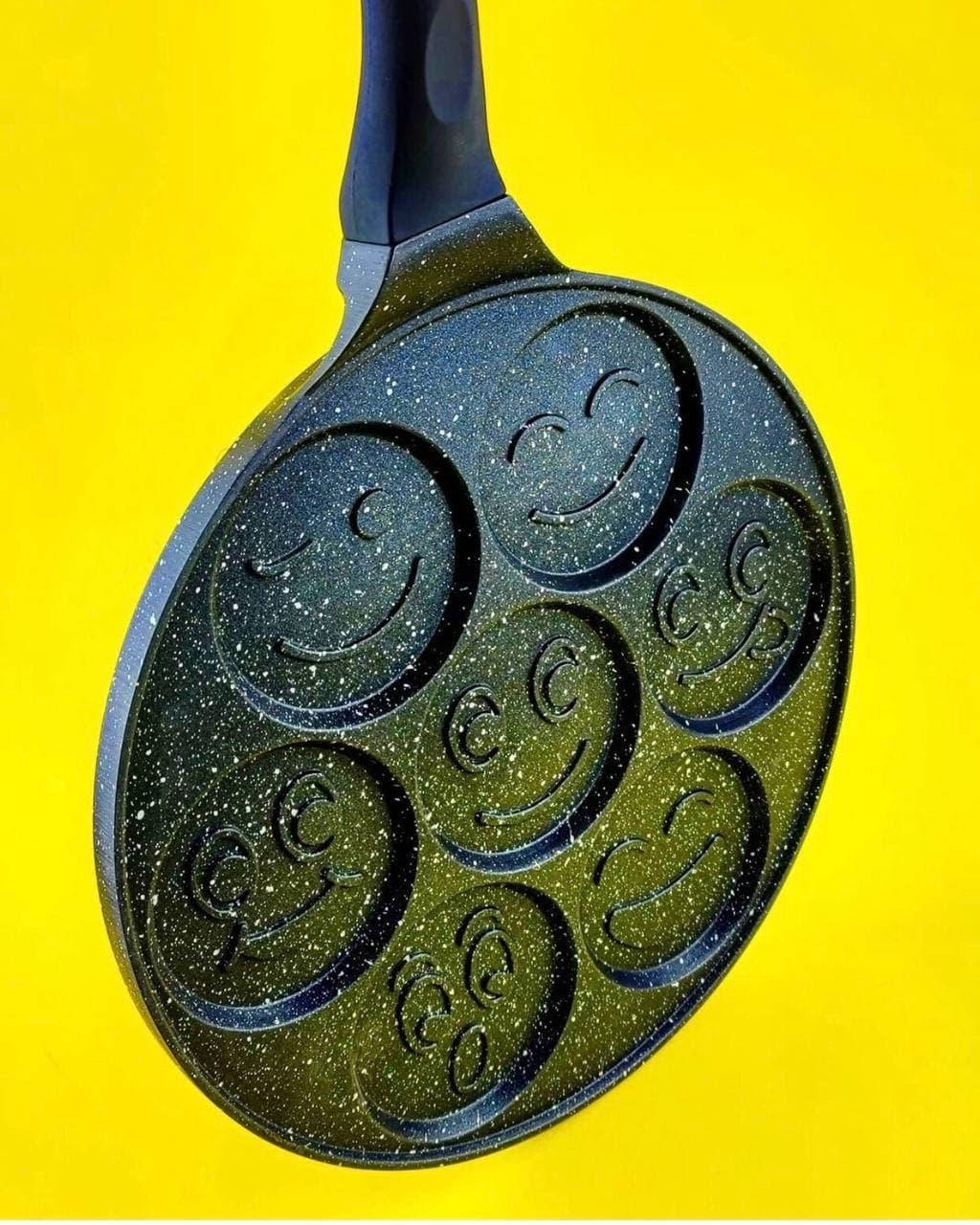 

Сковородка для блинов оладий 27см Edenberg EB-7511 Сковорода блинная с антипригарным мраморным покрытием