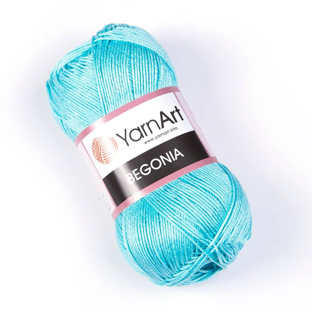 

Yarnart Begonia № 5353 бирюза