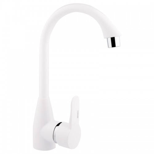 

Brinex 35W 007 Смеситель для кухни на мойку, Белый