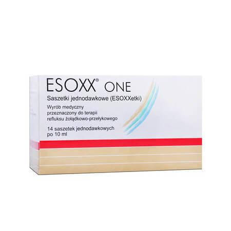 

Esoxx One сашетки однодозові по 10 мл 14 шт
