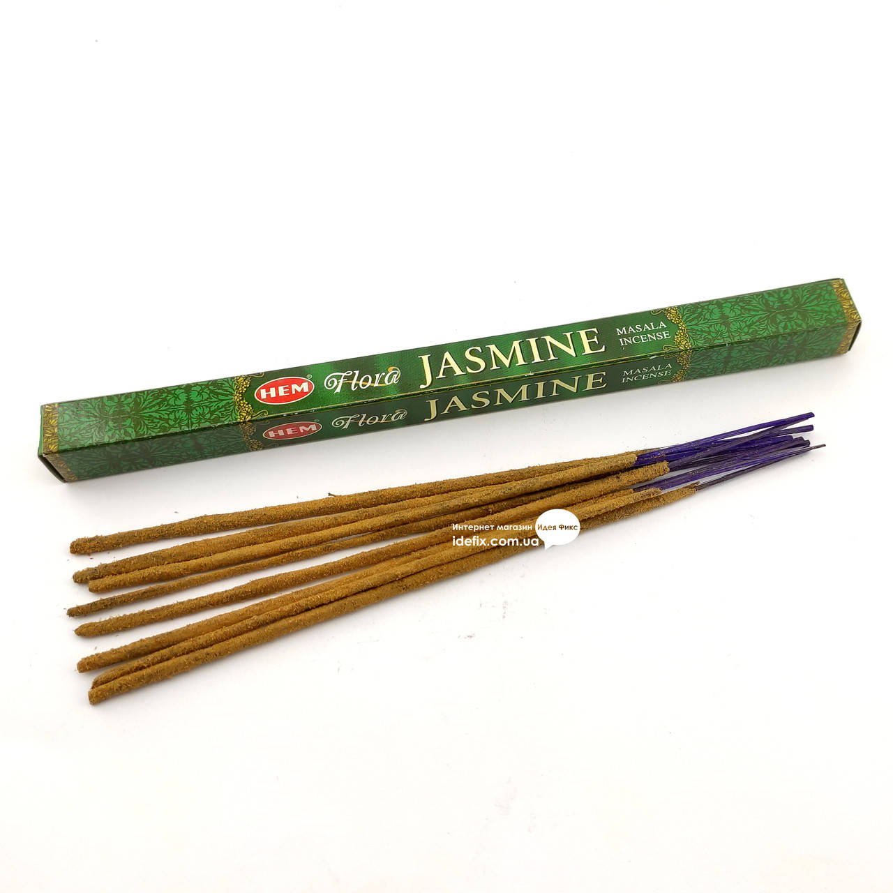 

Благовоние Jasmine Flora Square HEM 8шт/уп. Аромапалочки Жасмин (28139K)