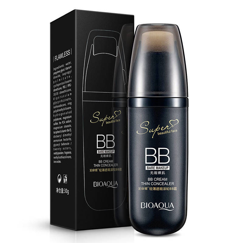 

Консилер BB-крем для лица роликовый Bioaqua Bface BB Cream Thin Concealer, 30г