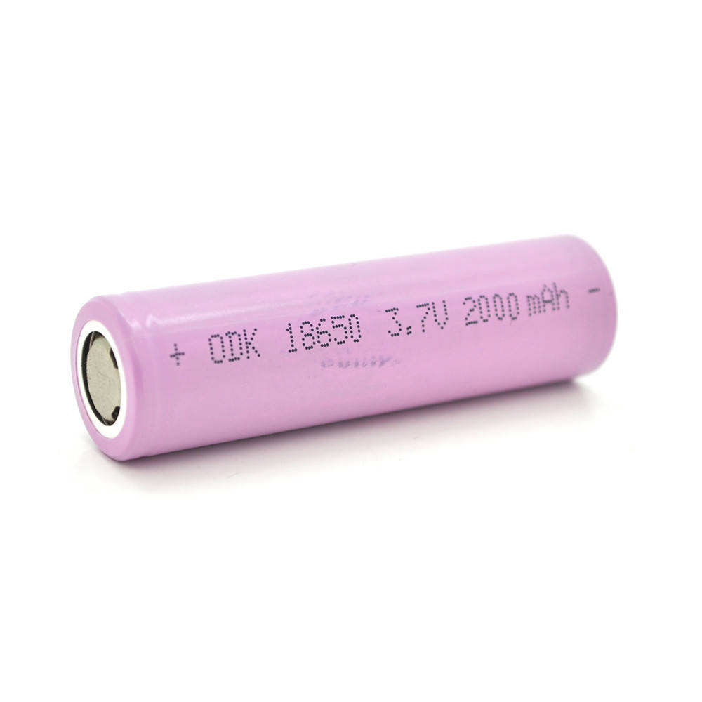

Акумулятор Li-ion EL 18650 2000mAh 3.7V, Pink, Q100