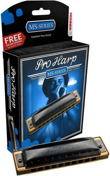 

Губная гармошка Hohner Pro Harp M564016X C