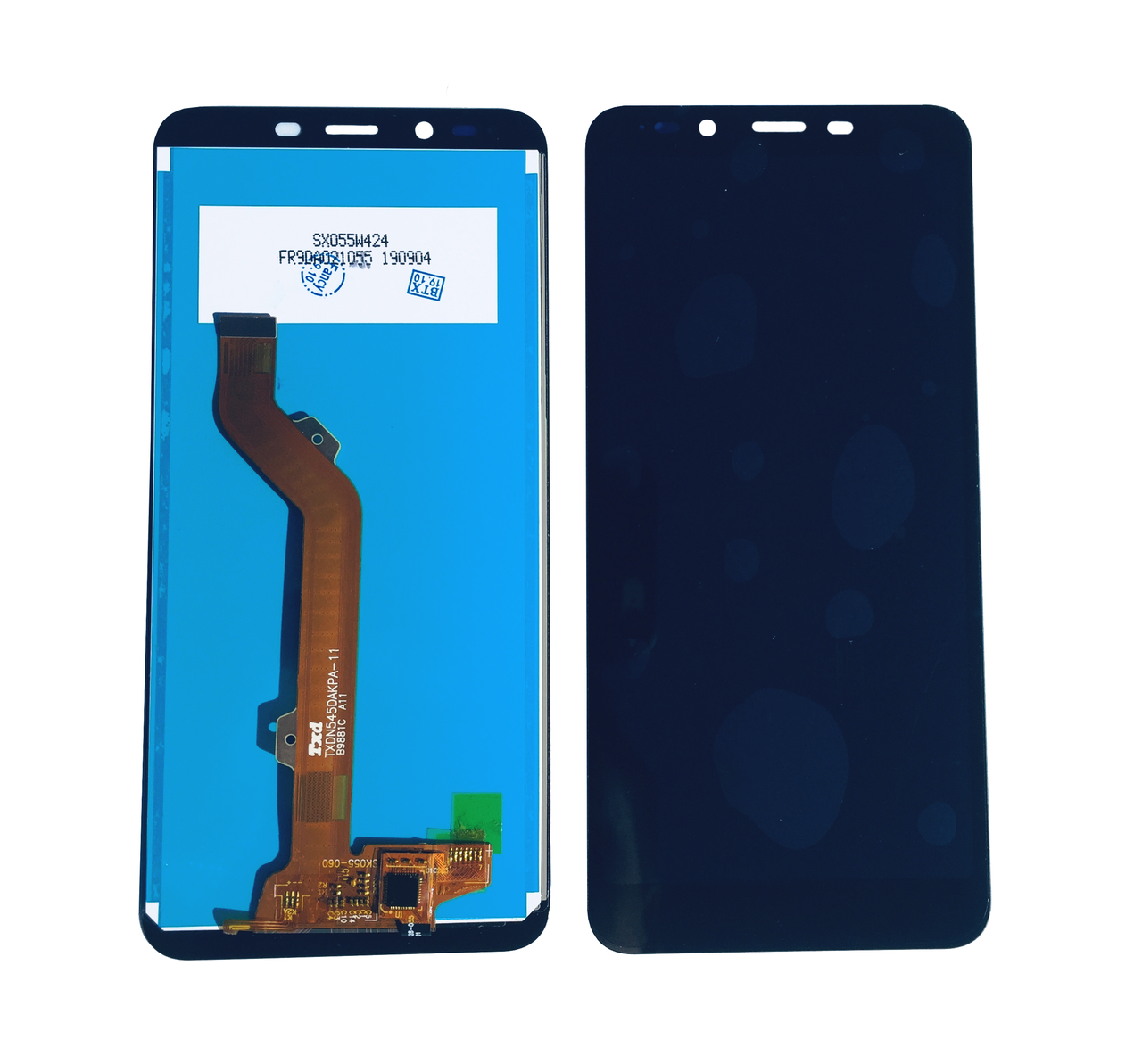 

Дисплей + сенсор для Tecno POP 1s pro (F4 PRO) Midnight Black, Черный
