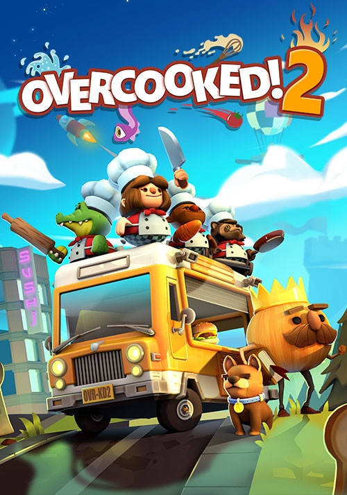 

Overcooked! 2 (Ключ Steam) для ПК