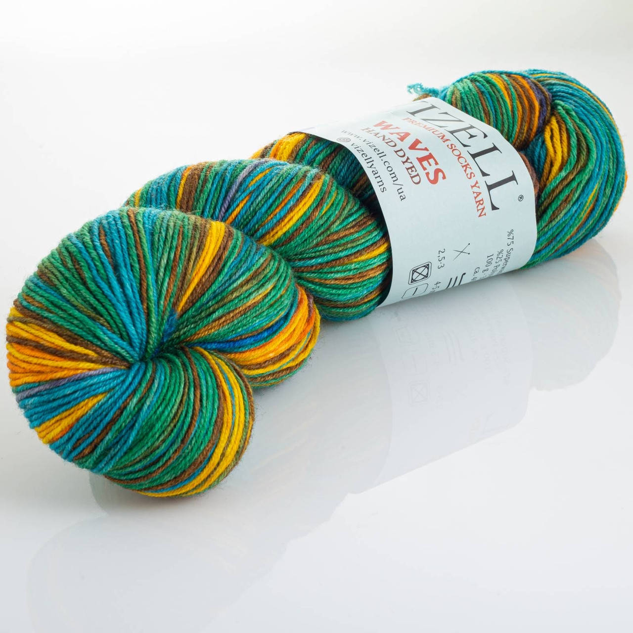 

Пряжа Waves Vizzel-2102