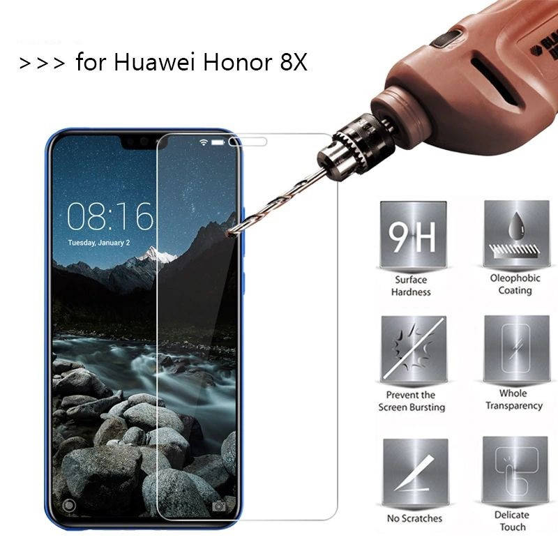 

Защитное стекло для Honor 8X