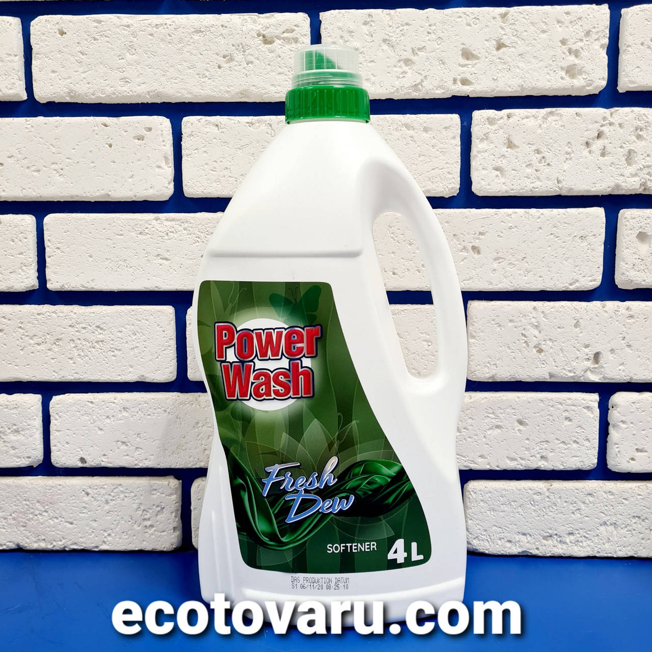 

Ополаскиватель для белья Power Wash Весенняя свежесть 4л
