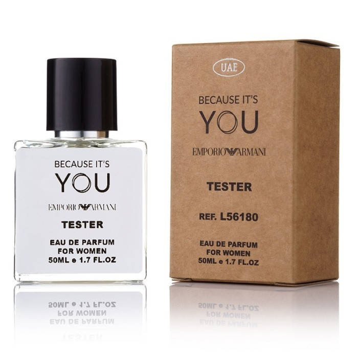 

Tester Giorgio Armani Emporio Because Its You 50 ml,мл Женские духи Тестер Джорджо Армани Армани Бикоз Итс Ю