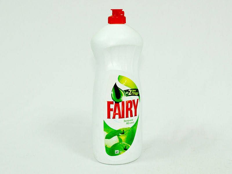 

Засіб для миття посуду "Fairy" 1 л/10 Зелене яблуко