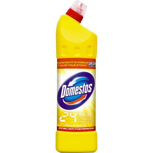 

Domestos (Доместос) средство универсальное лимонная свежесть, 1л.