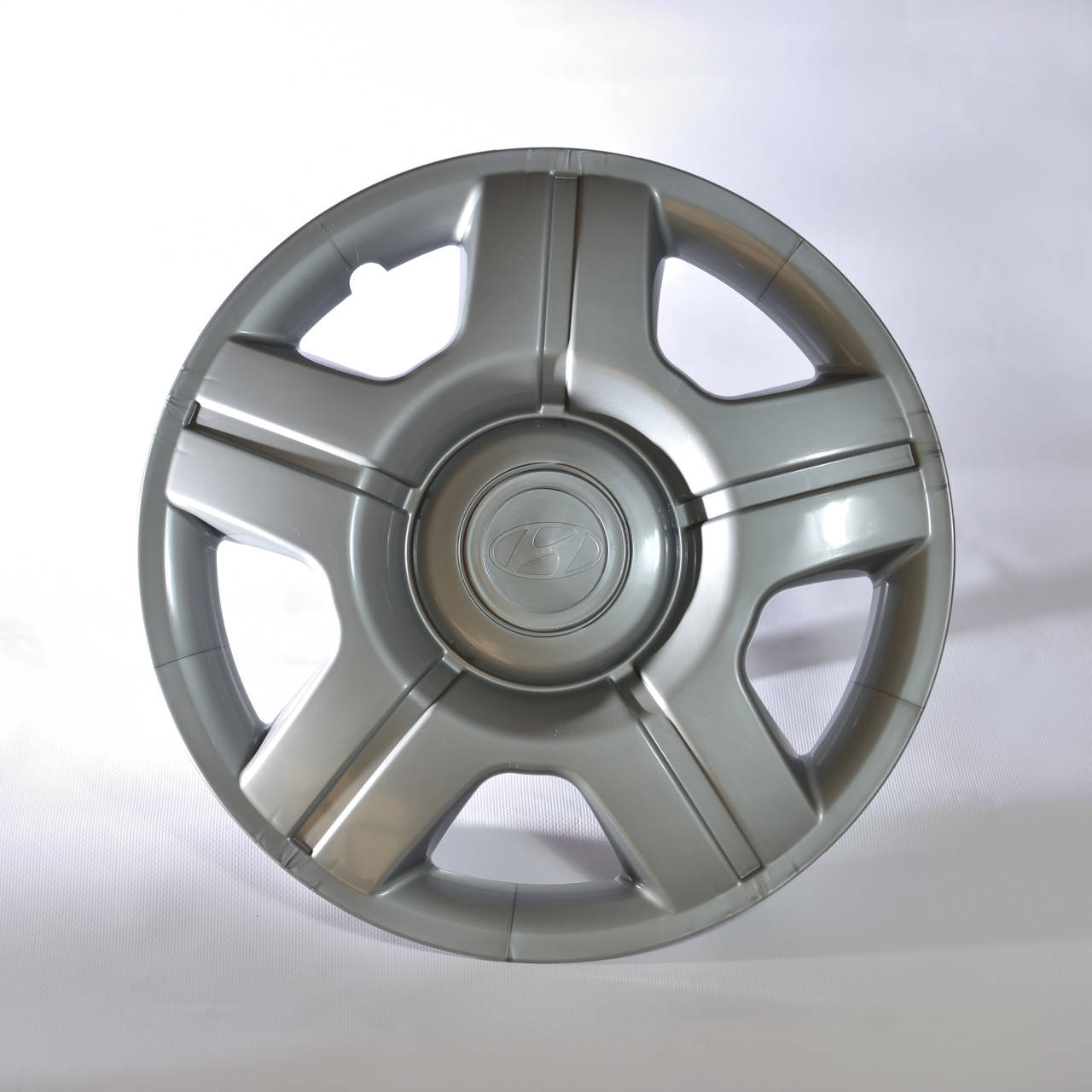 

Колпак для автомобильных дисков Hyundai (Хюндай) R14 Серебристый., Серебро