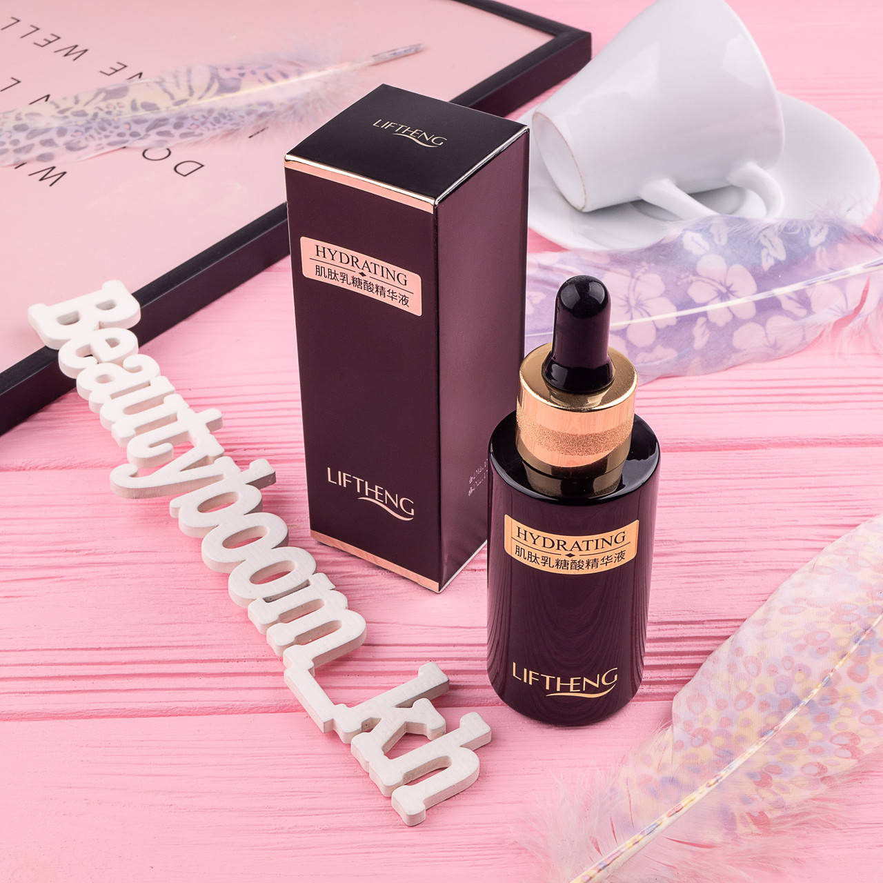 

Сыворотка с ферментом лактобактерий (Liftheng Advanced Hydrating ) 40мл.