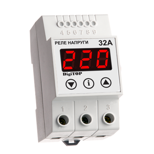 

Реле напруги DIGITOP Vp-32A