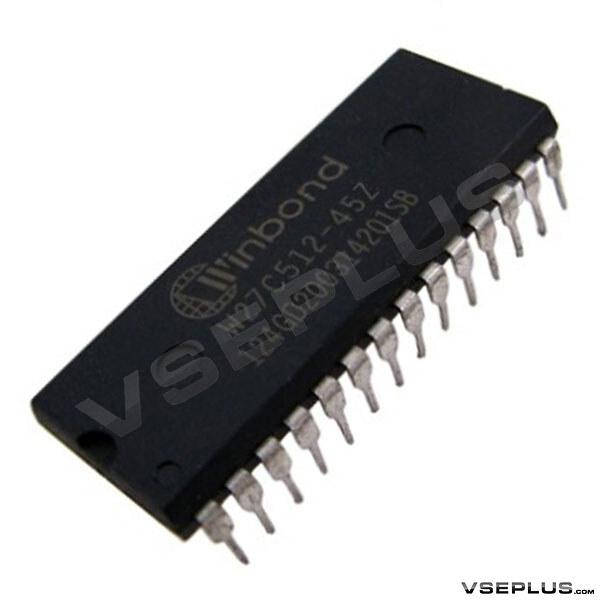

EEPROM память W27C512-45Z