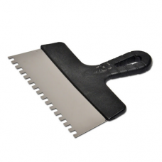 

Шпатель зубчатый, 30 см, зубцы 6х6 мм