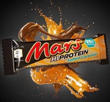 

Протеиновый батончик марс Mars Hi Protein Bar 59 g salted caramel