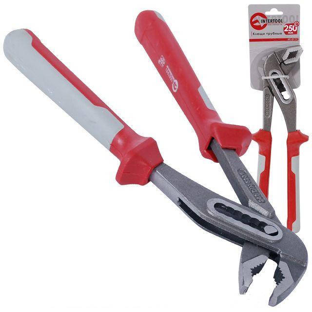 

Клещи трубные 250мм Intertool HT-0119