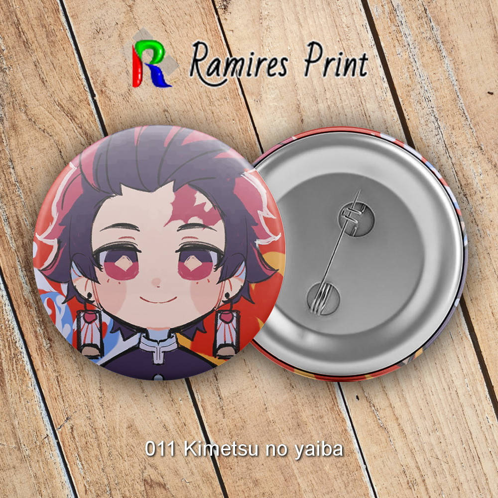 

Значок Аниме Kimetsu no yaiba 011