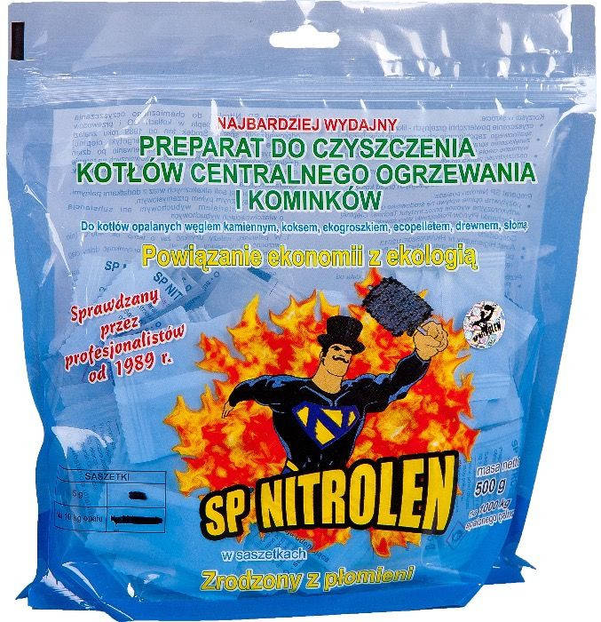 

SP-Nitrolen (Трубочист) Средство для чистки дымоходов