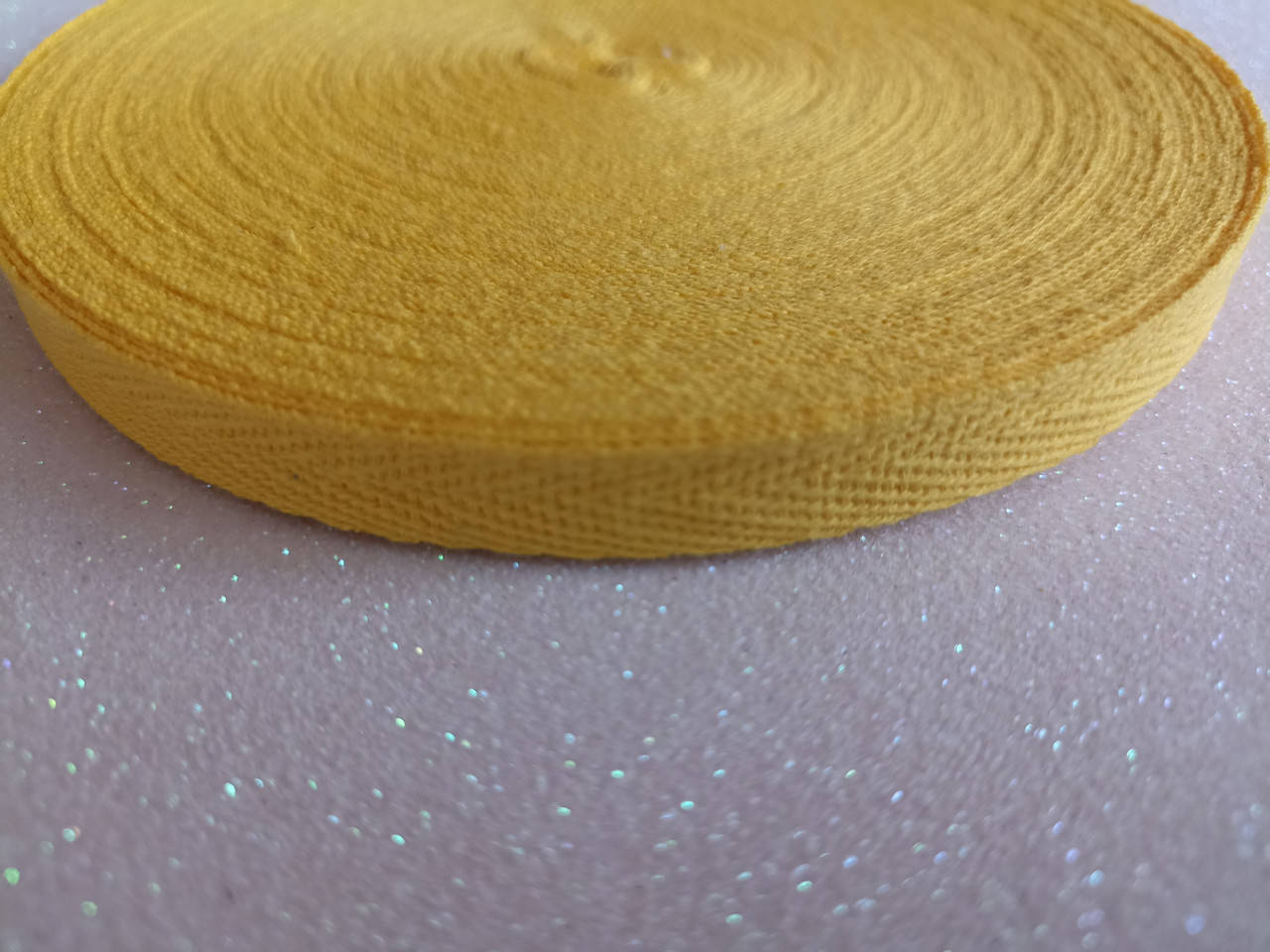 

Киперная лента ХБ 1см жетлый