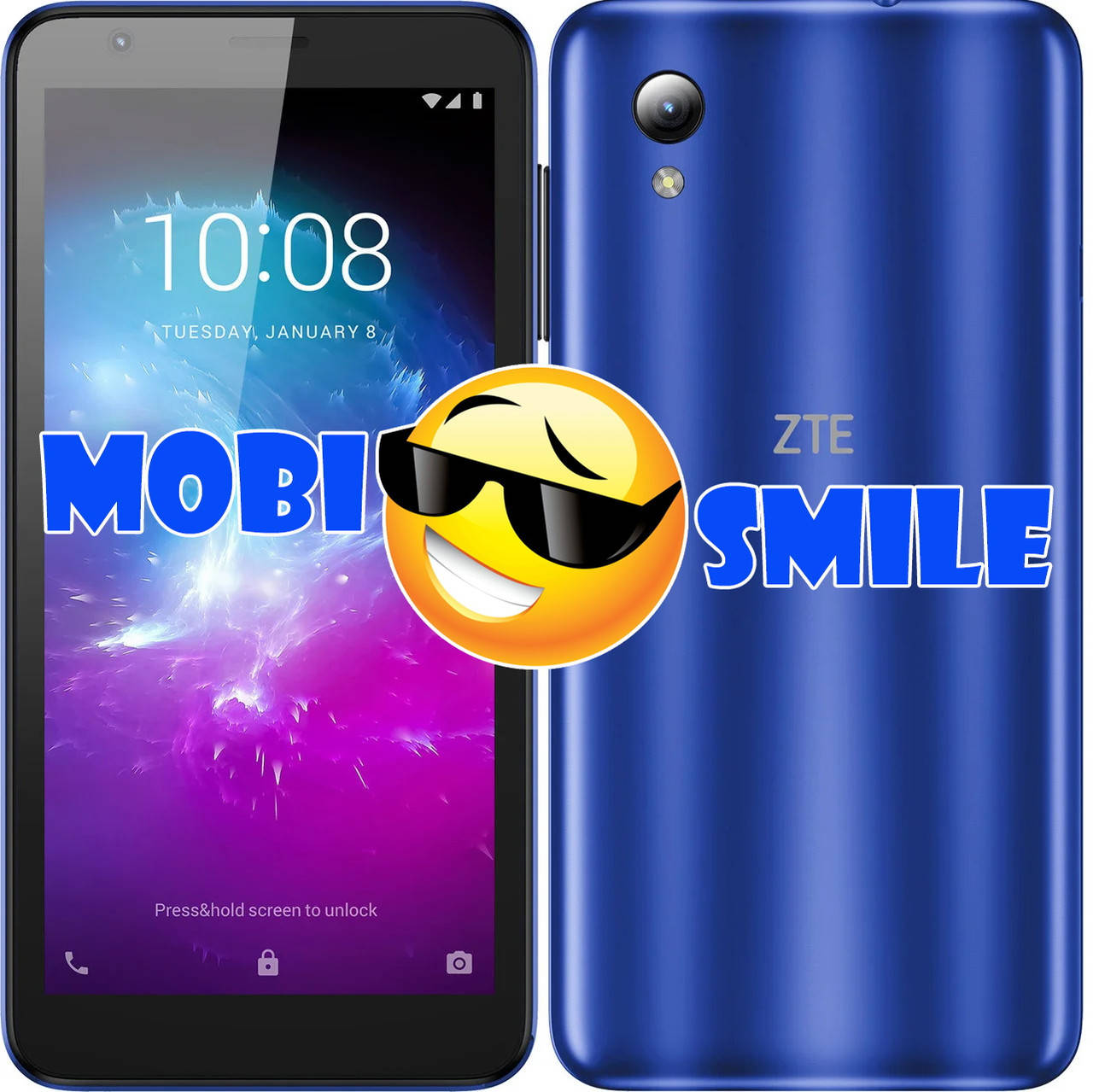 

Смартфон ZTE Blade L8 1/16Gb Blue Гарантия 12 месяцев