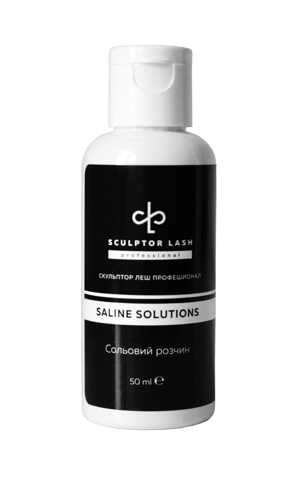 

Сольовий розчин " Saline Solution" 50мл Sculptor lash®