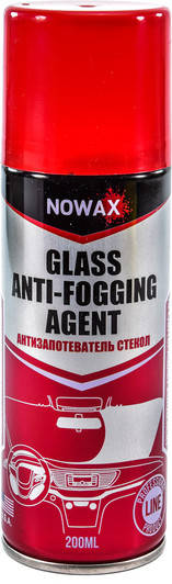 

Средство от запотевания стекол NOWAX GLASS ANTI-FOGGING