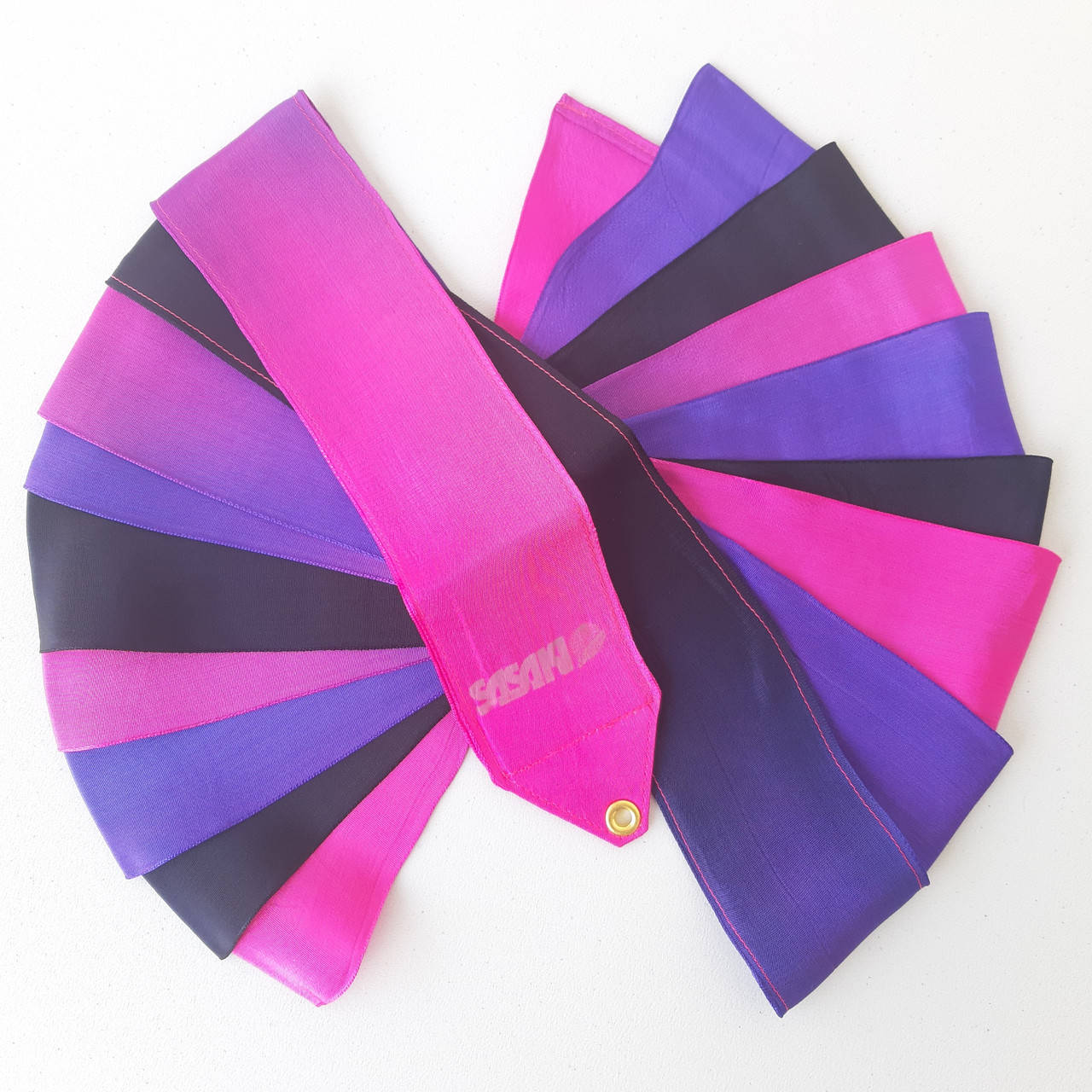 

Лента Sasaki MJ-715HG Passion Pink - Purple - Black (PSPxPPxB) 5 м